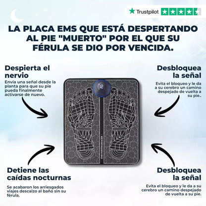 ORNEXIS – EMS PARA ALIVIAR LAS PIERNAS HINCHADAS DESDE CASA