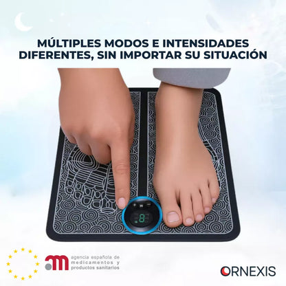 ORNEXIS – EMS PARA ALIVIAR LAS PIERNAS HINCHADAS DESDE CASA